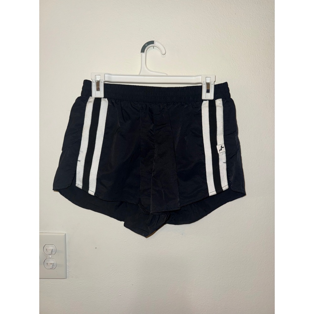 Joy Lab Sporty Stripe Shorts Size S Black